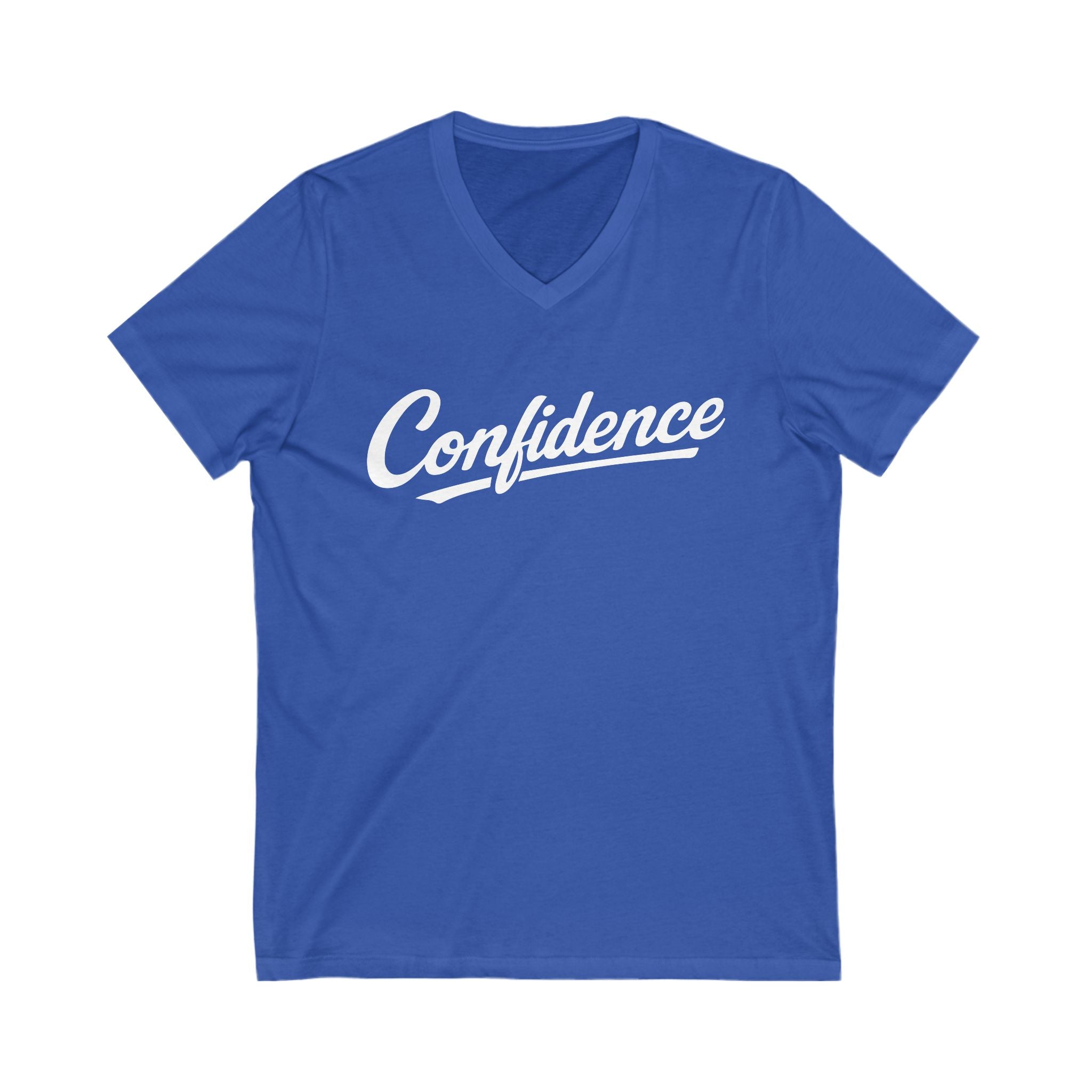 Confidence -  V-Neck Tee