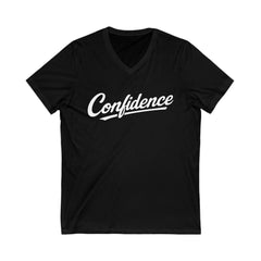 Confidence -  V-Neck Tee