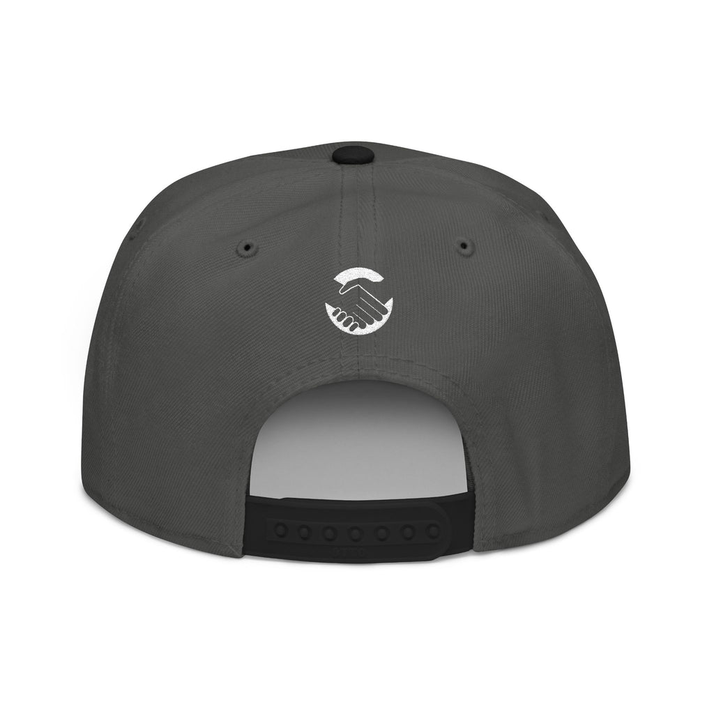 Confidence is Free – Snapback | BLCK x GRAY X4