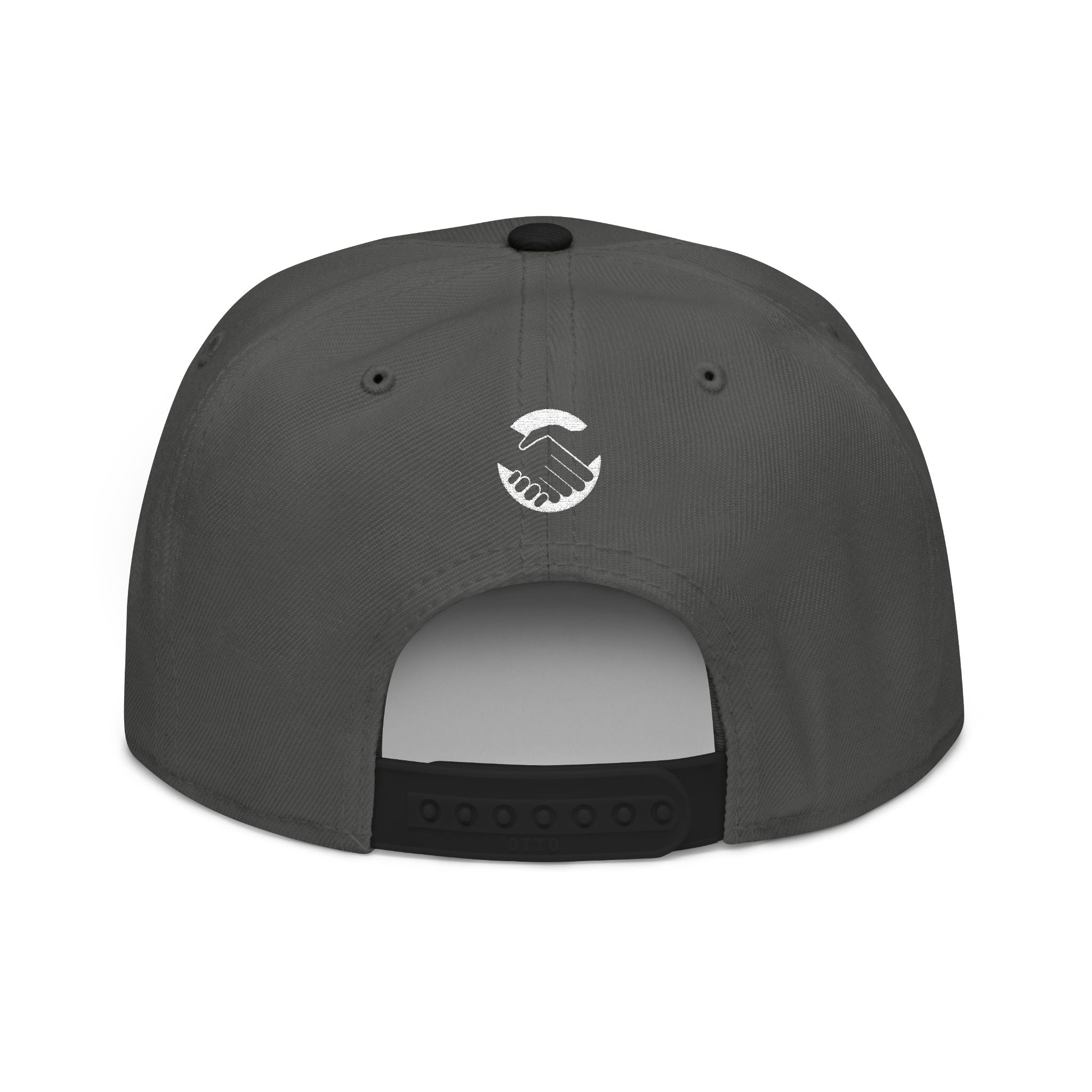 Confidence is Free – Snapback | BLCK x GRAY X4
