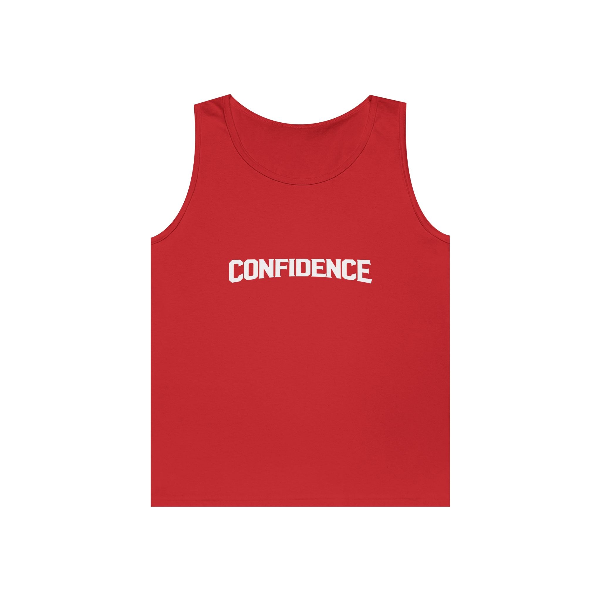 Confidence is Free – Unisex Heavy Cotton Tank Top