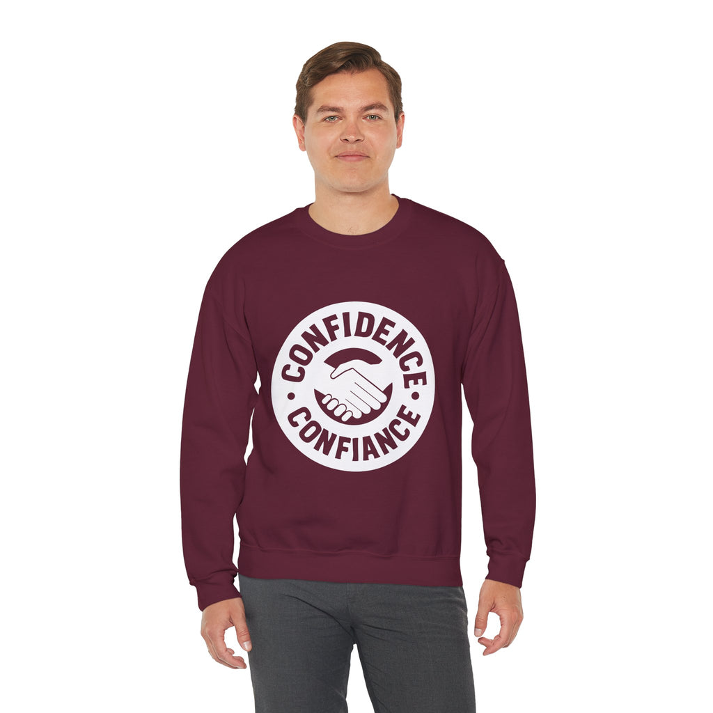 Confidence is Free Sweatshirt | Crewneck Pullover V20