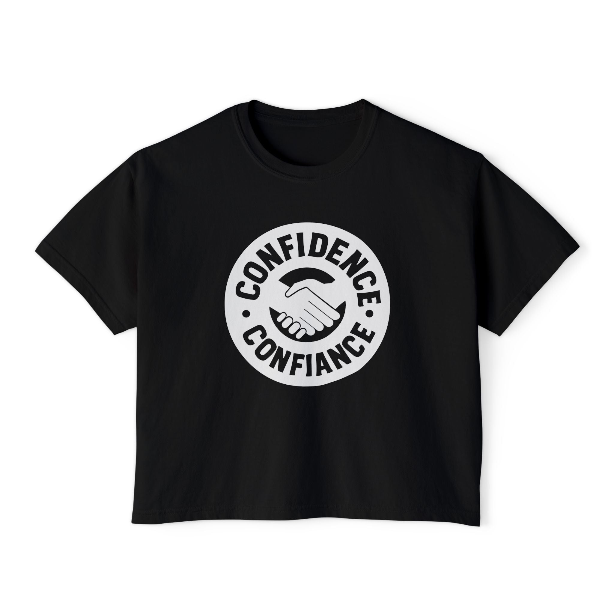Confidence is free - Women's Boxy Tee V20