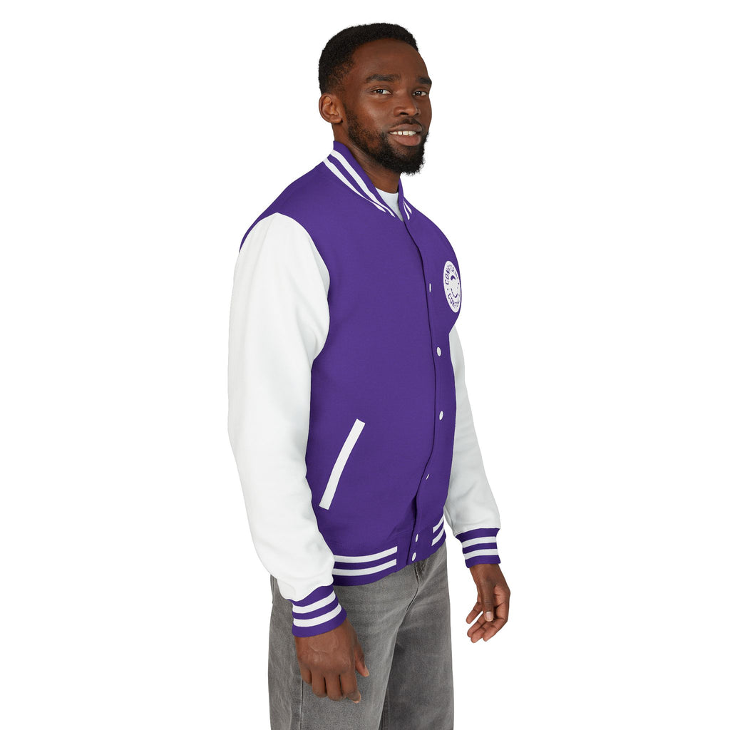 Confidence is Free – Letterman Jacket | Timeless Varsity Style V02