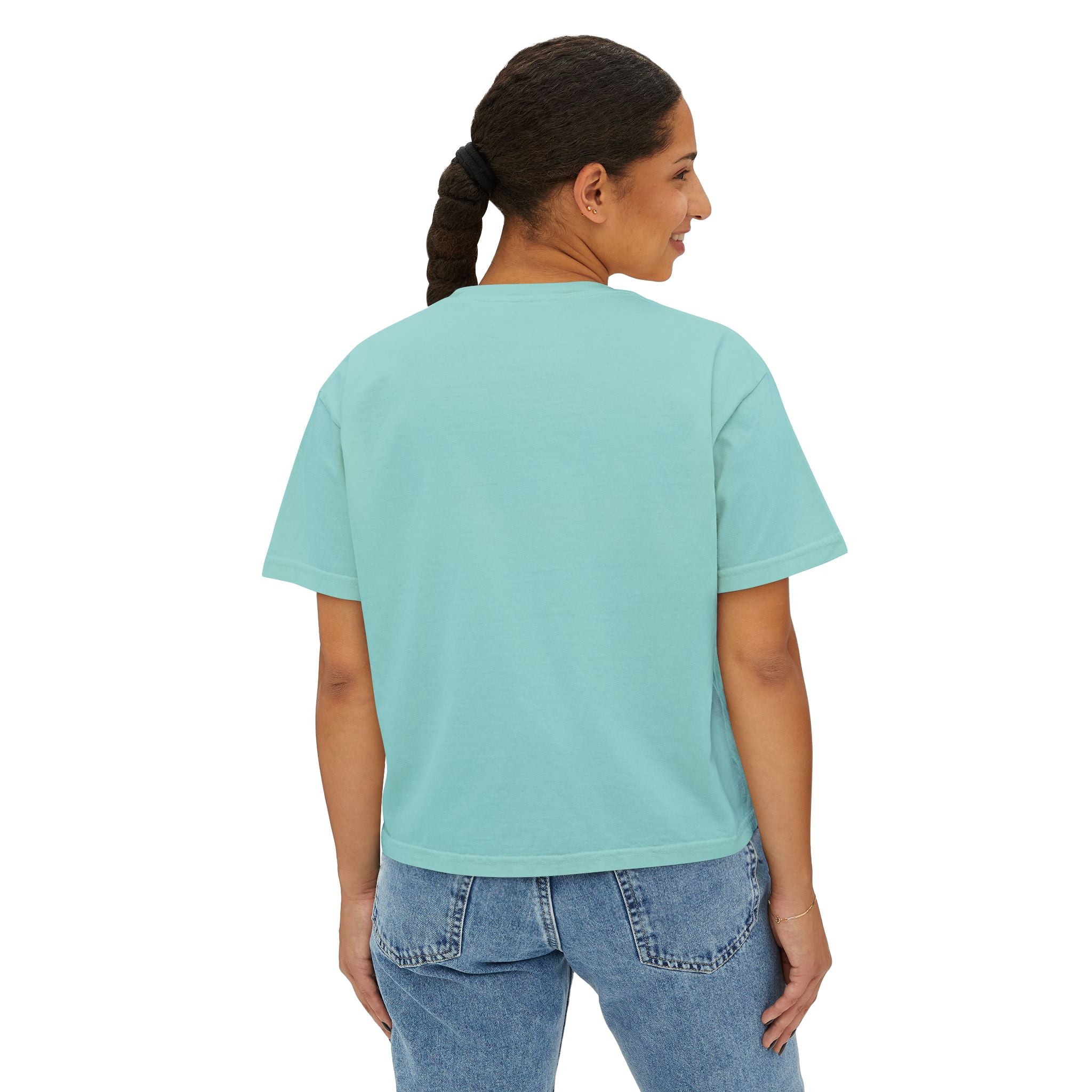 Confidence is free - Women's Boxy Tee V1