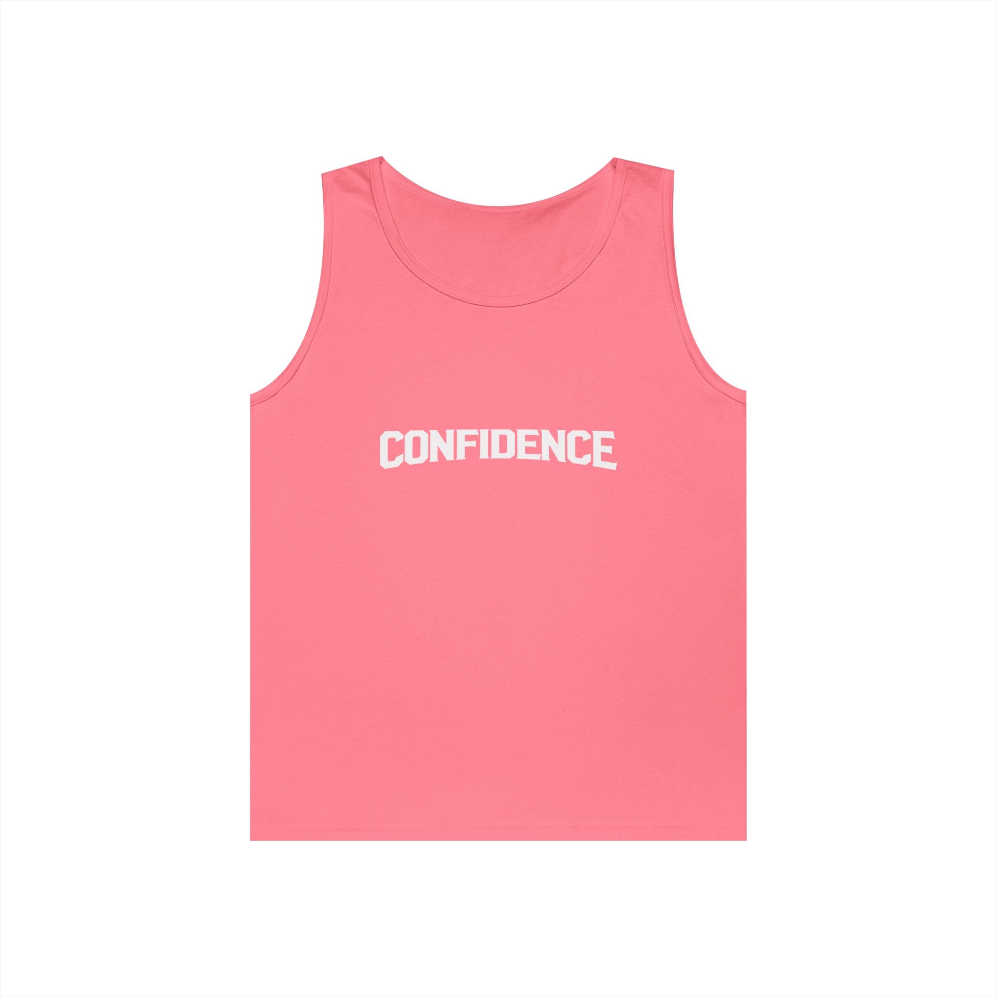 Confidence is Free – Unisex Heavy Cotton Tank Top