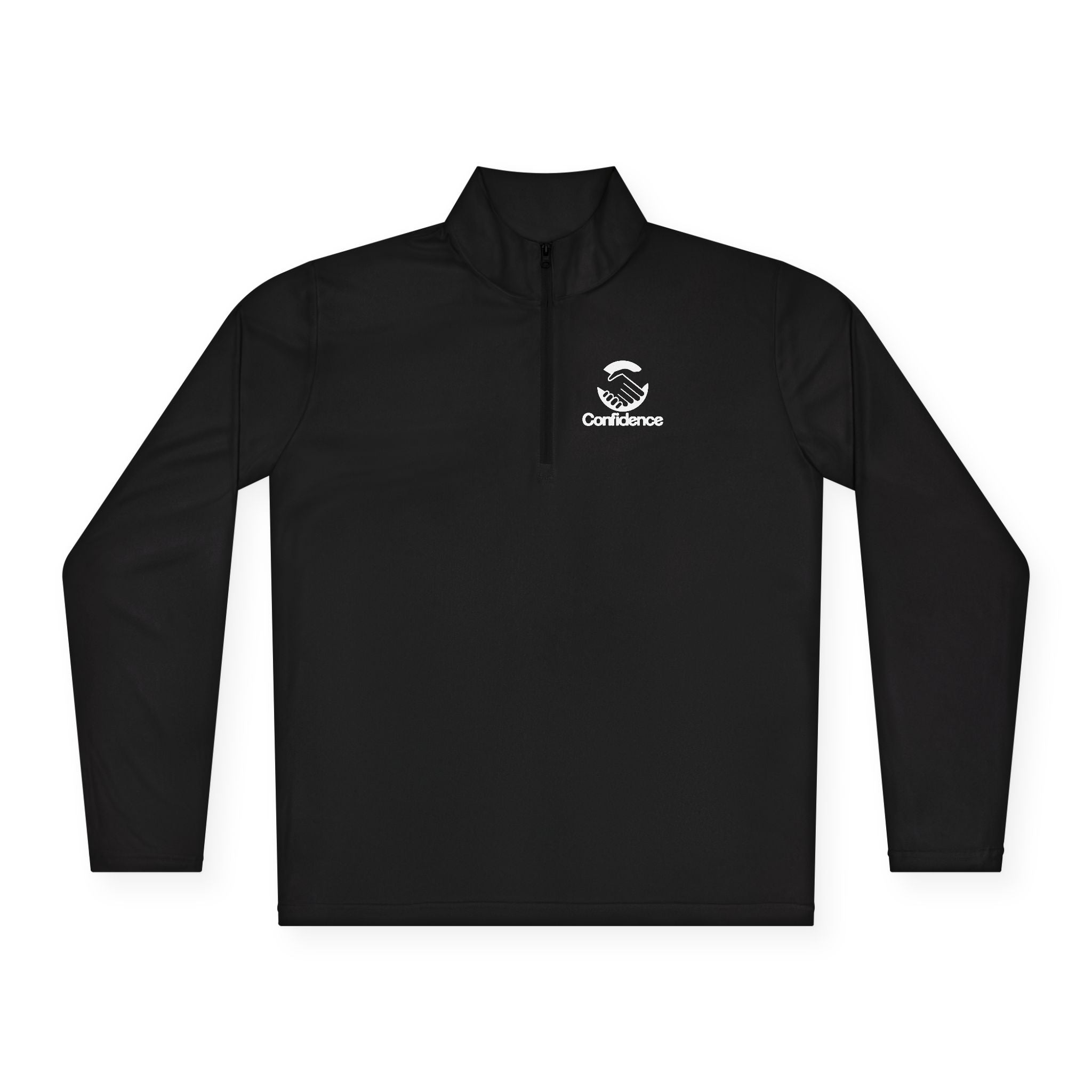 Confidence is Free x Quarter-Zip Pullover