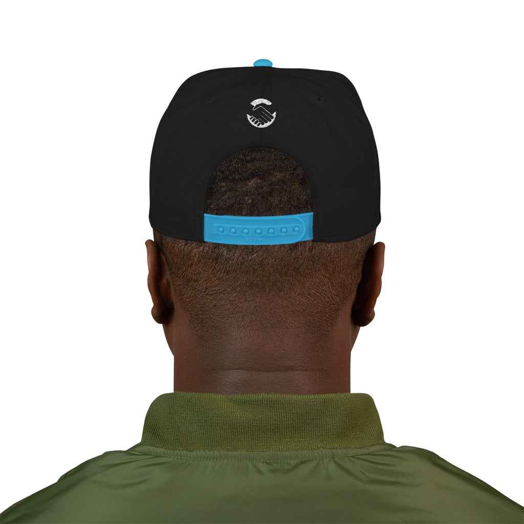 Confidence is Free – Snapback | BLUE x BLCK  X4Y
