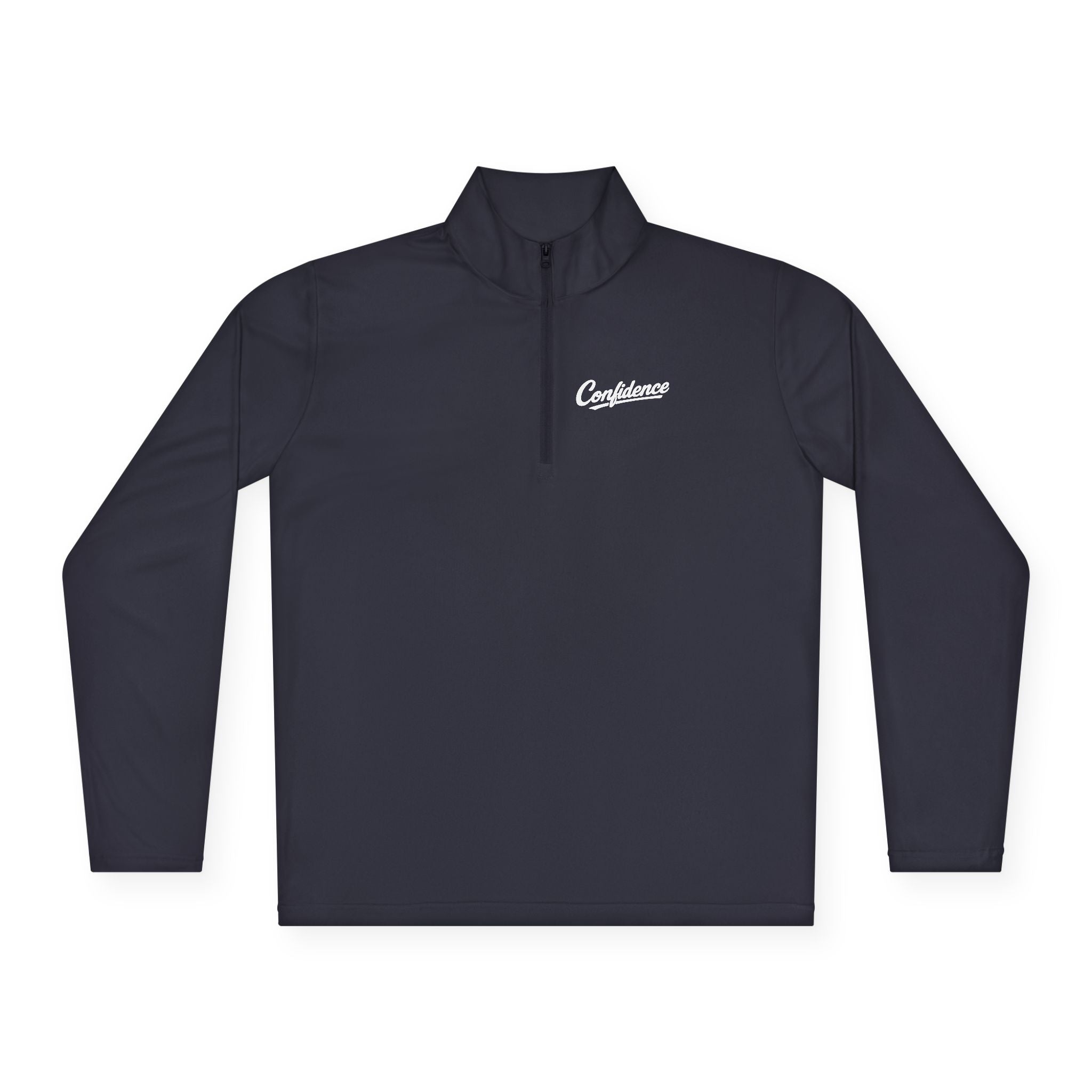 Confidence is Free – Quarter-Zip Pullover | Classic 02