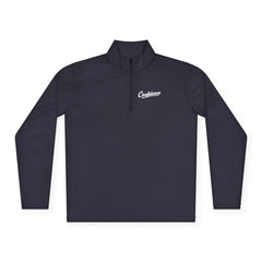 Confidence is Free – Quarter-Zip Pullover | Classic 02