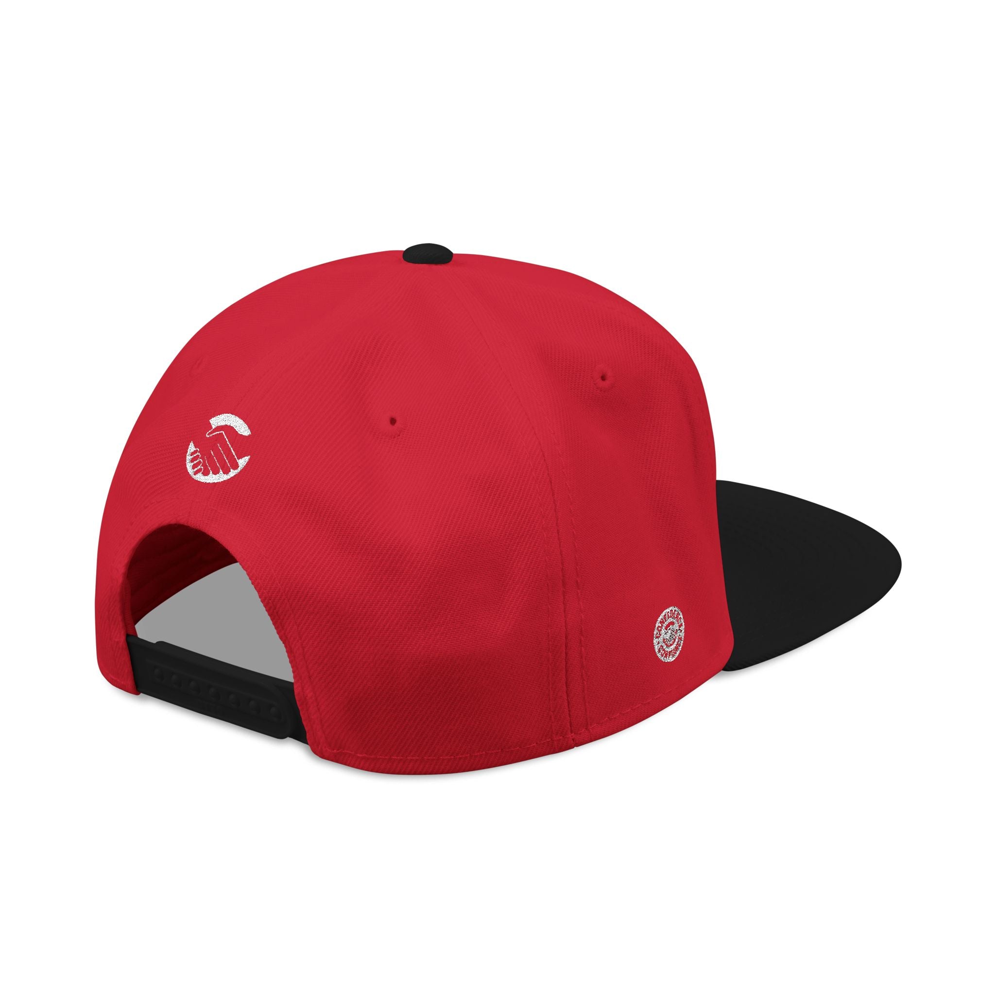 Confidence is Free – Snapback | RD x BLCK x WHITE X4