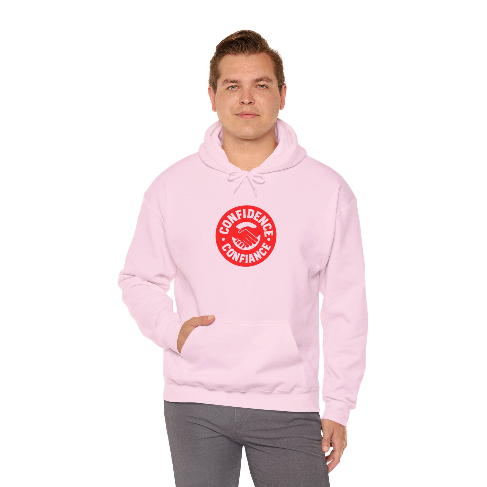 Confidence Hoodie | Heavy Blend Sweatshirt V30