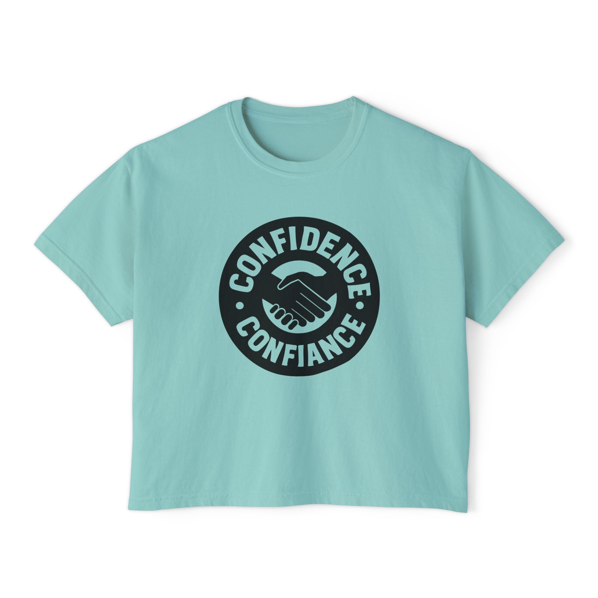 Confidence is free - Women's Boxy Tee V20