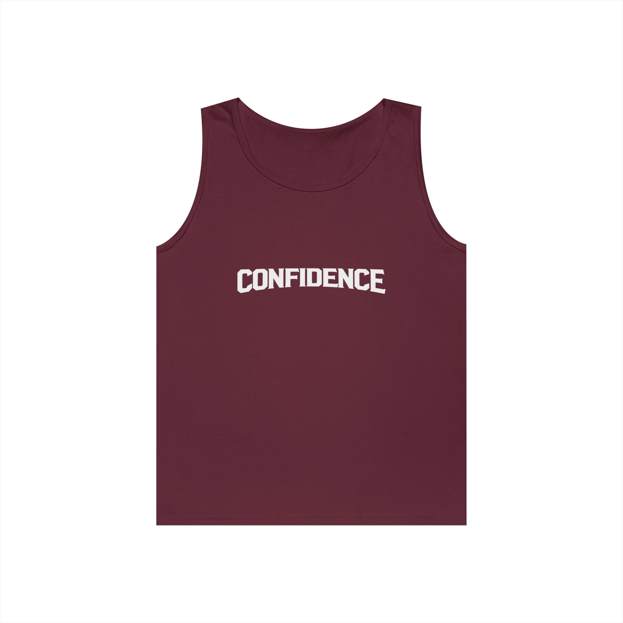 Confidence is Free – Unisex Heavy Cotton Tank Top