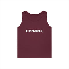 Confidence is Free – Unisex Heavy Cotton Tank Top