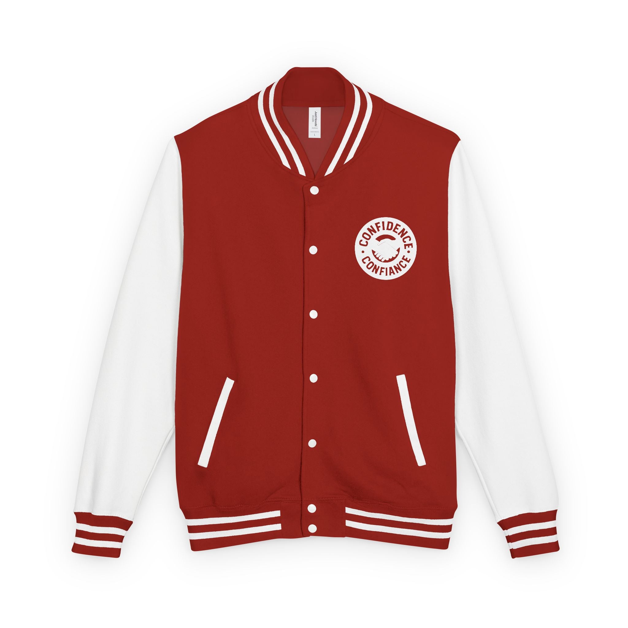 Confidence is Free – Letterman Jacket | Timeless Varsity Style V02