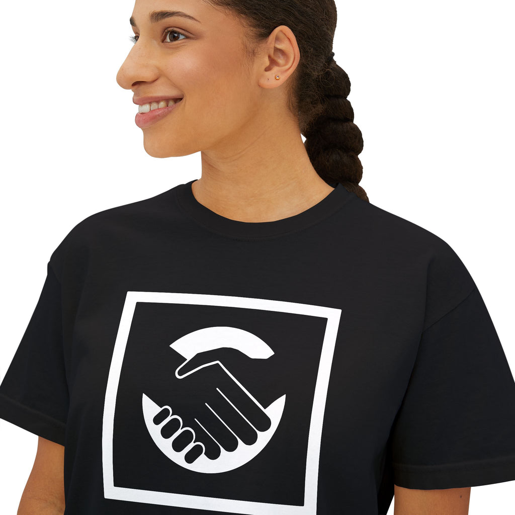 Confidence is free - Women's Boxy Tee V2.1