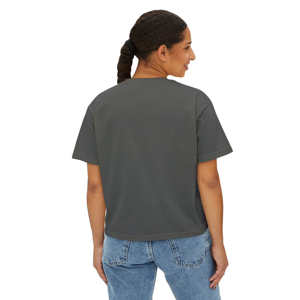 Confidence is free - Women's Boxy Tee V10