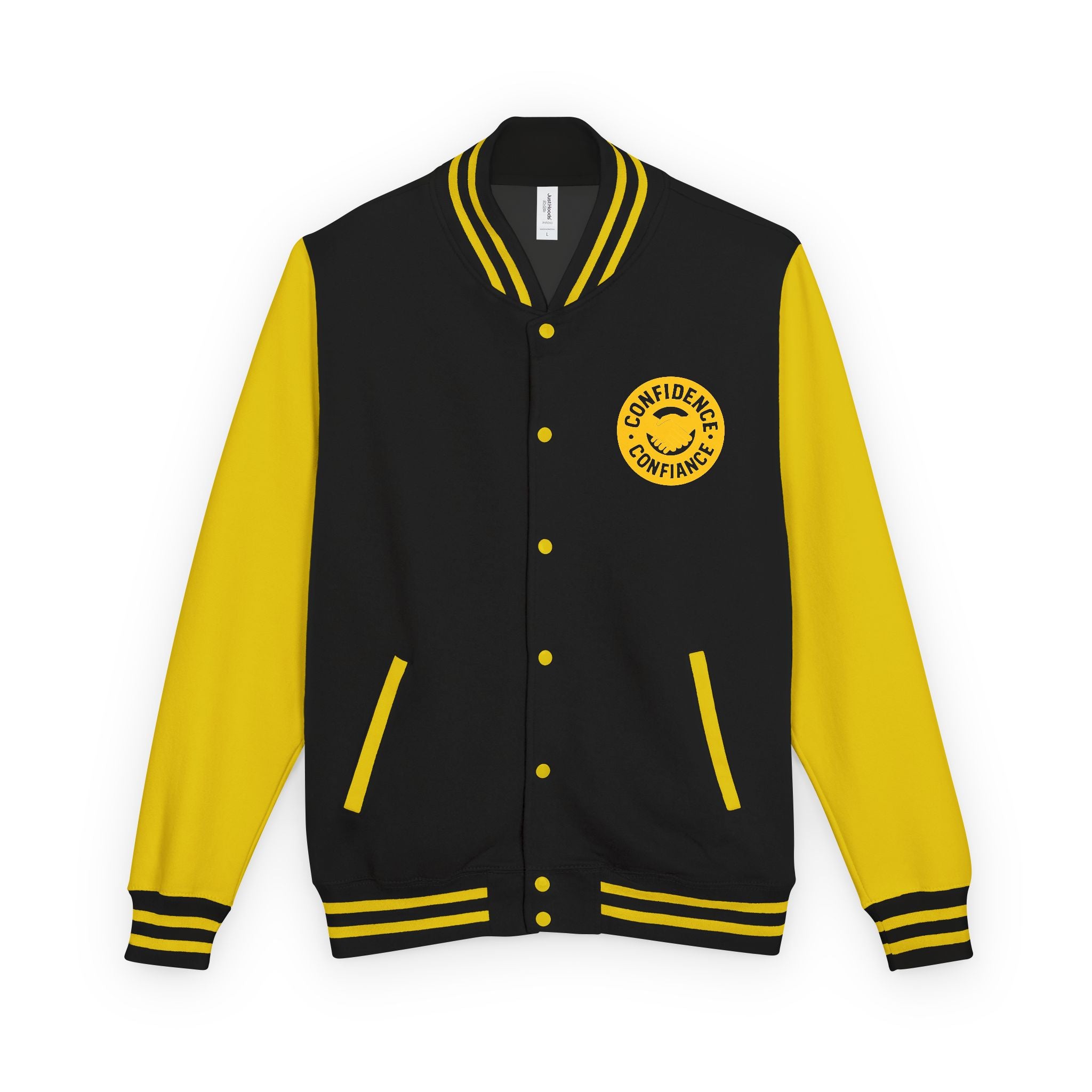 Confidence is Free – Letterman Jacket | Timeless Varsity Style V02