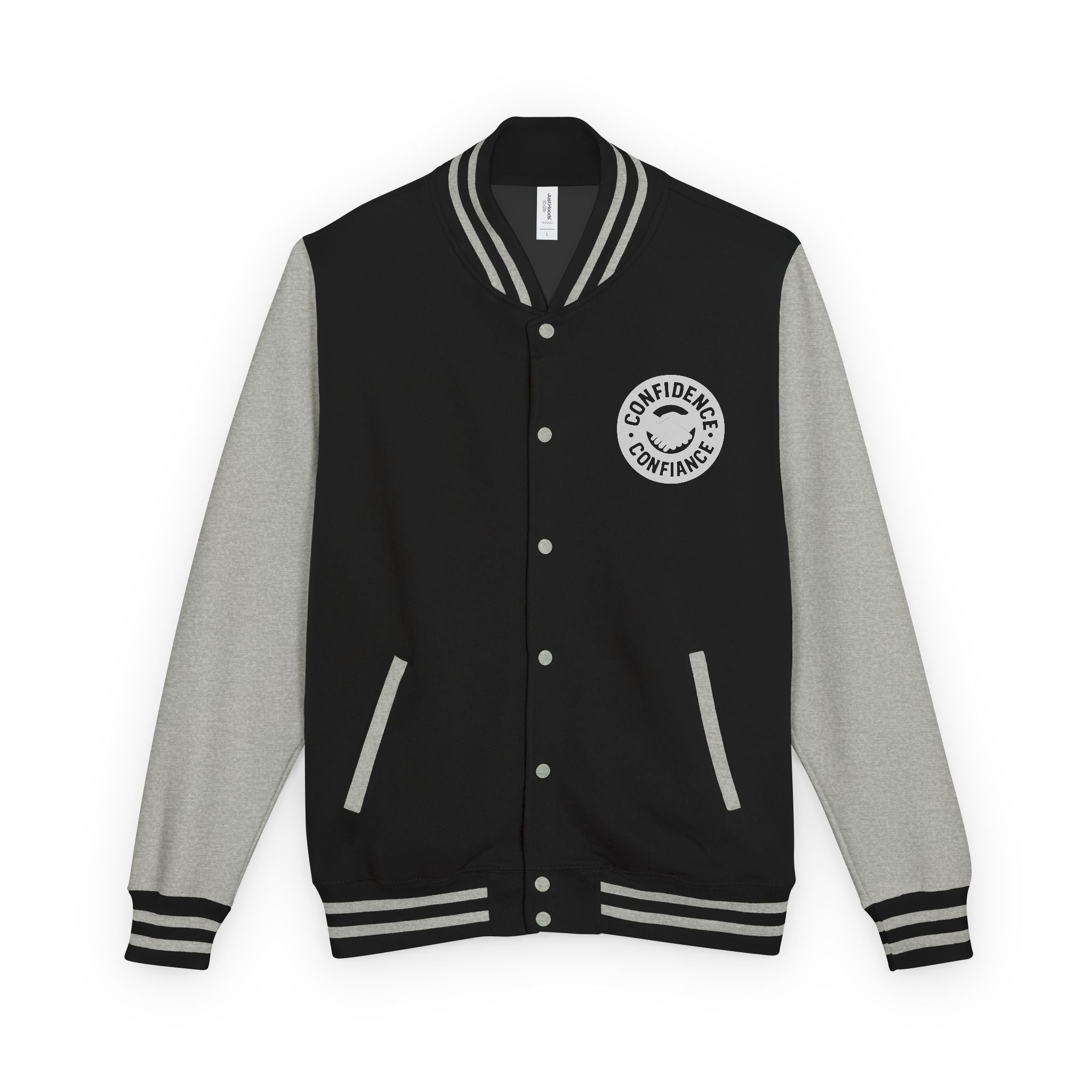 Confidence is Free – Letterman Jacket | Timeless Varsity Style V02