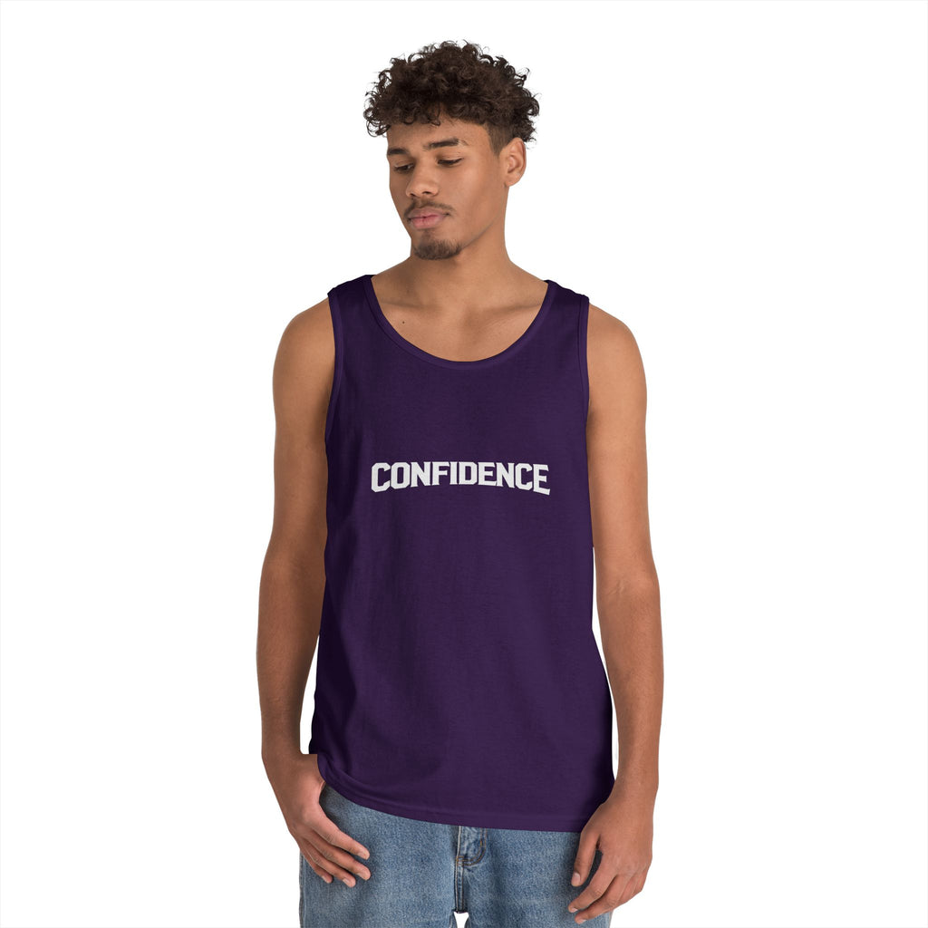 Confidence is Free – Unisex Heavy Cotton Tank Top