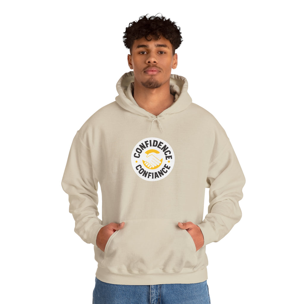 Confidence Hoodie | Heavy Blend Sweatshirt V31