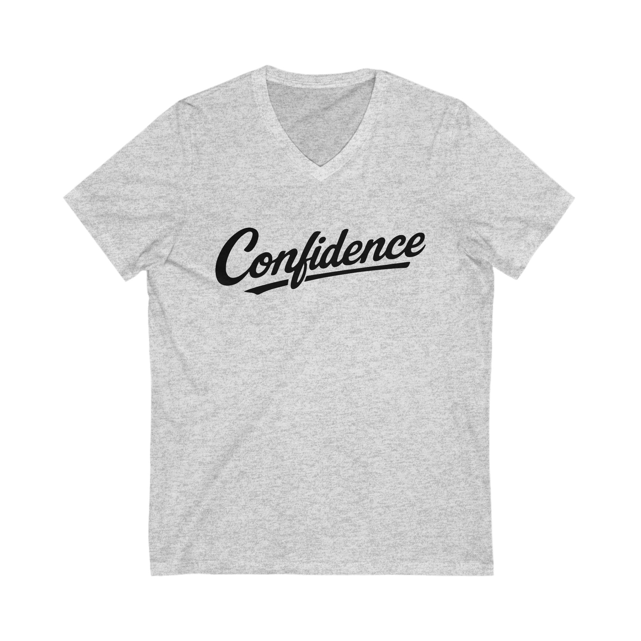 Confidence -  V-Neck Tee