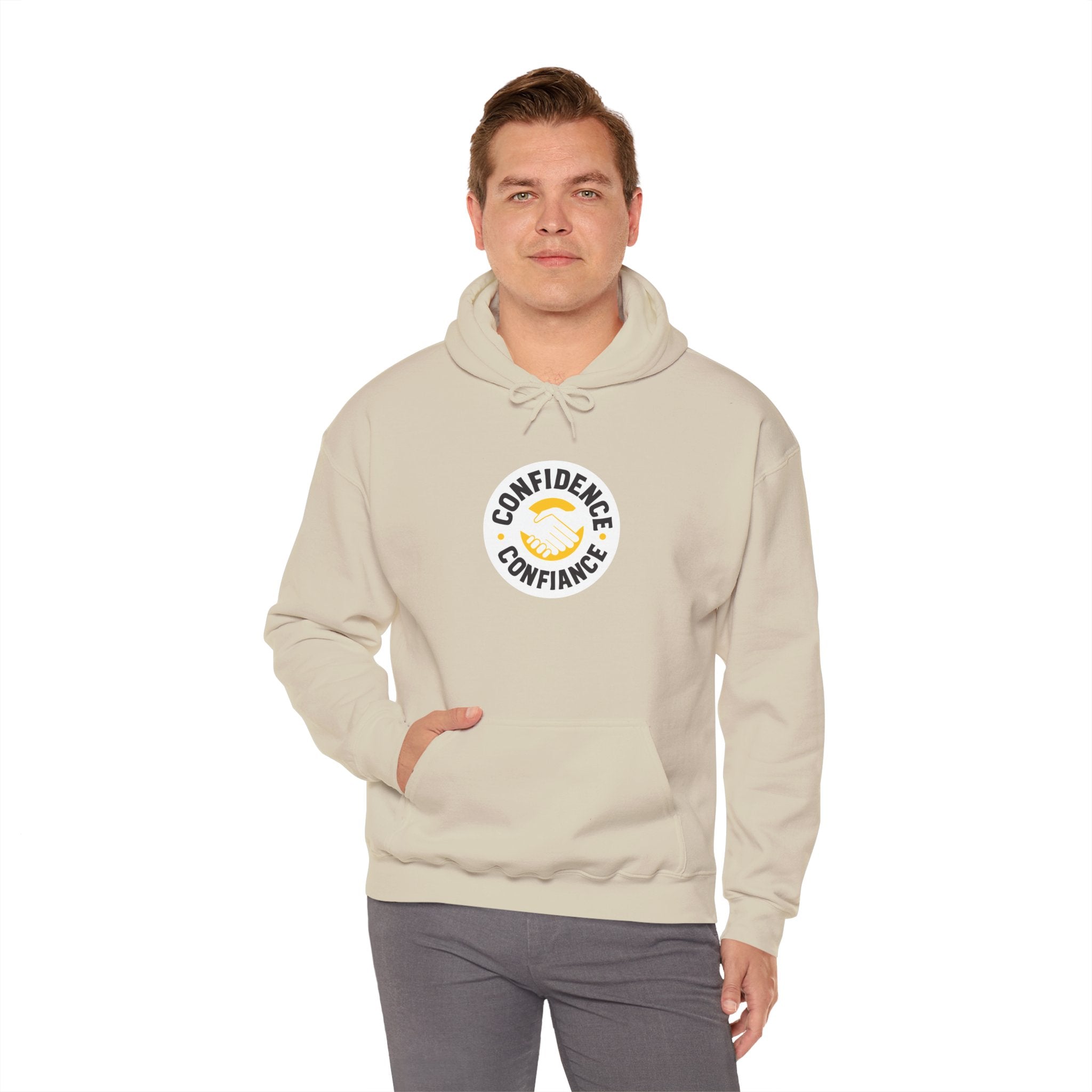 Confidence Hoodie | Heavy Blend Sweatshirt V31