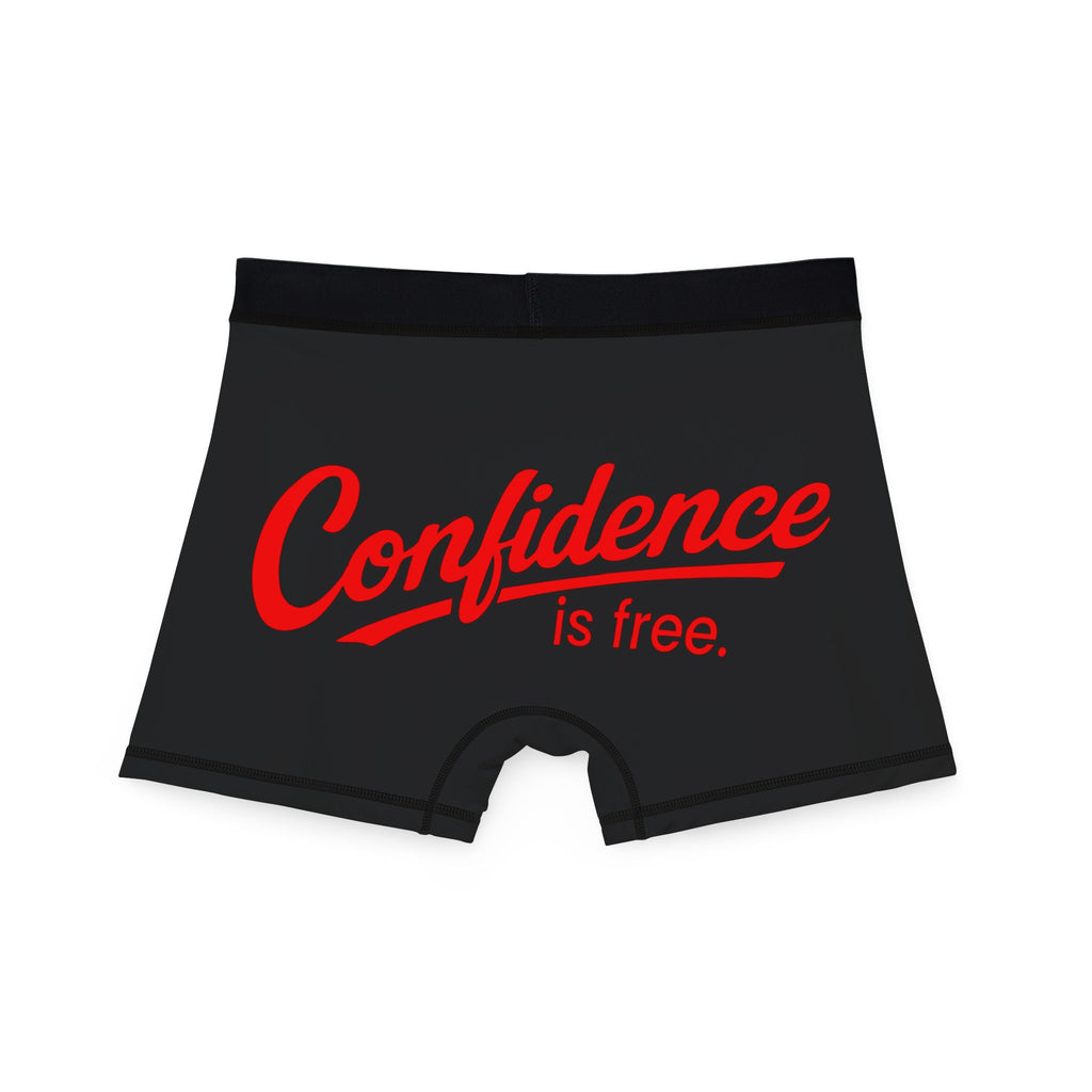 Confidence is Free - Men's Boxers BLACK V2