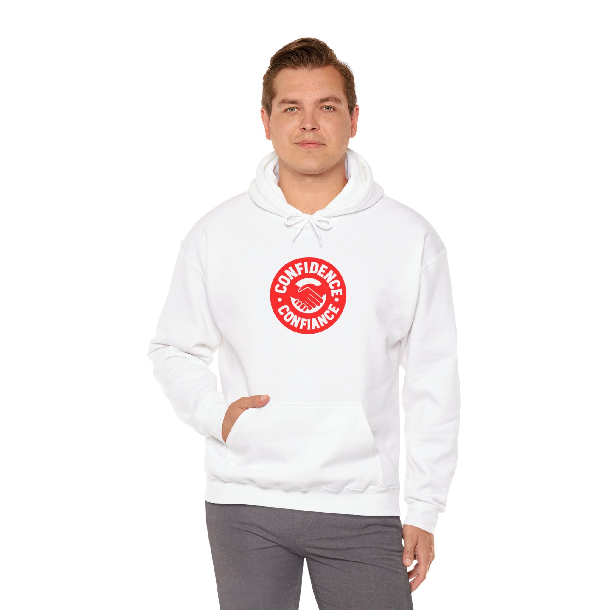 Confidence Hoodie | Heavy Blend Sweatshirt V30