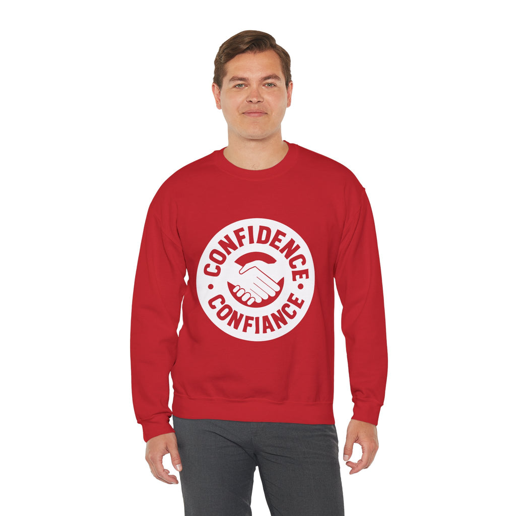 Confidence is Free Sweatshirt | Crewneck Pullover V20