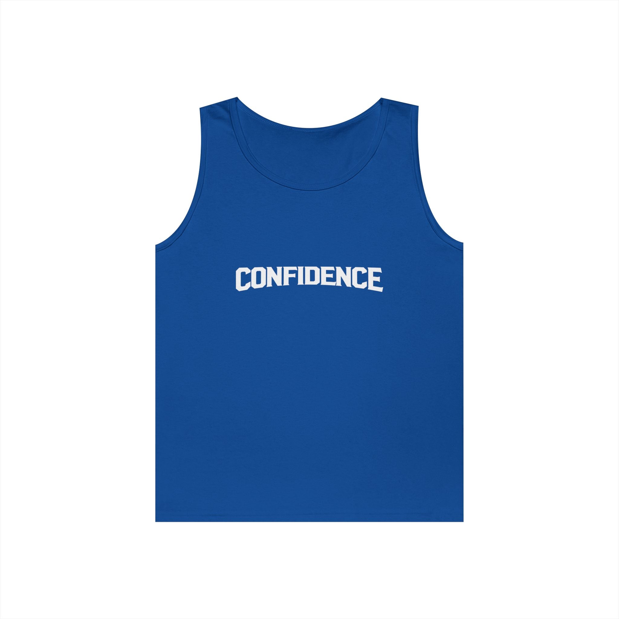 Confidence is Free – Unisex Heavy Cotton Tank Top