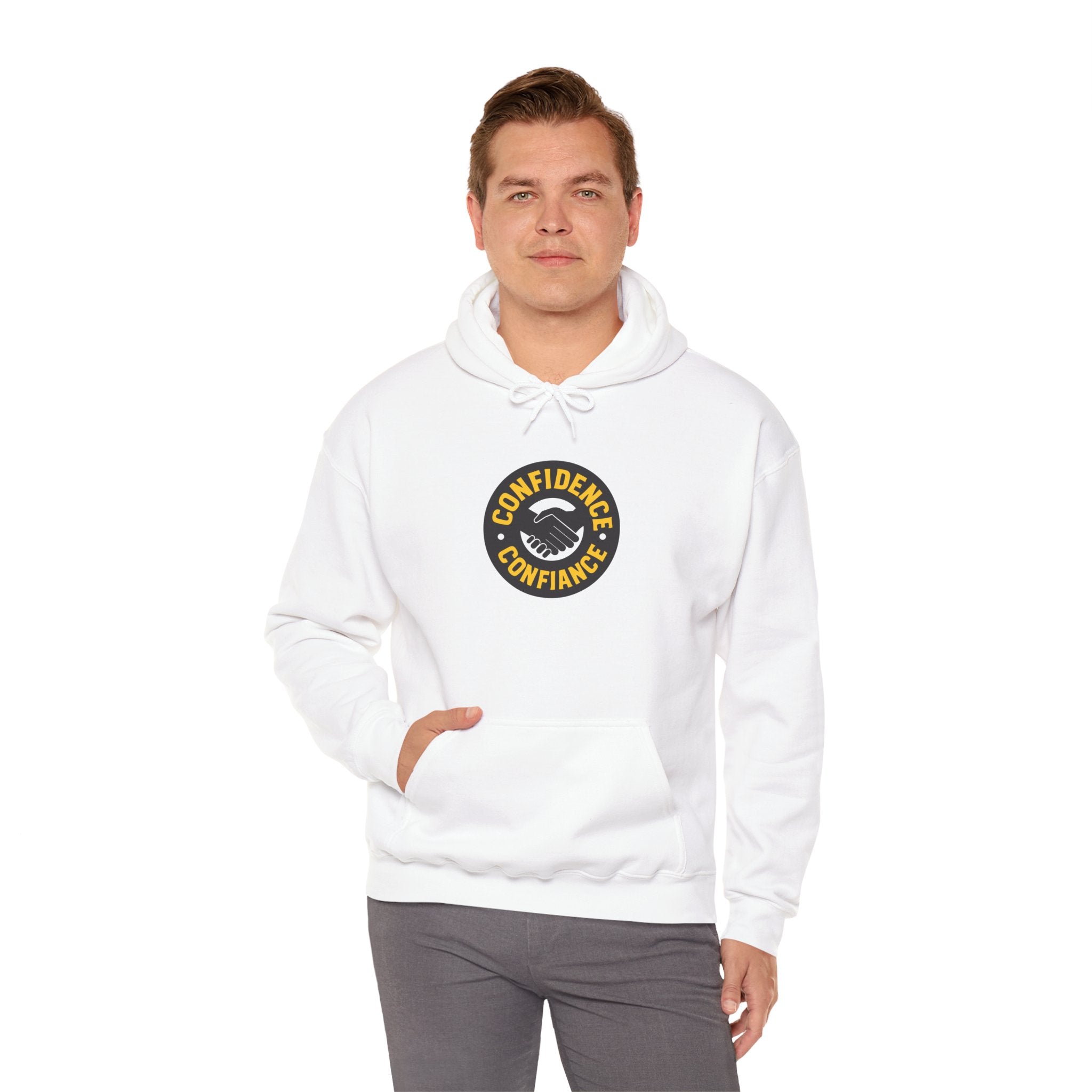 Confidence Hoodie | Heavy Blend Sweatshirt V31