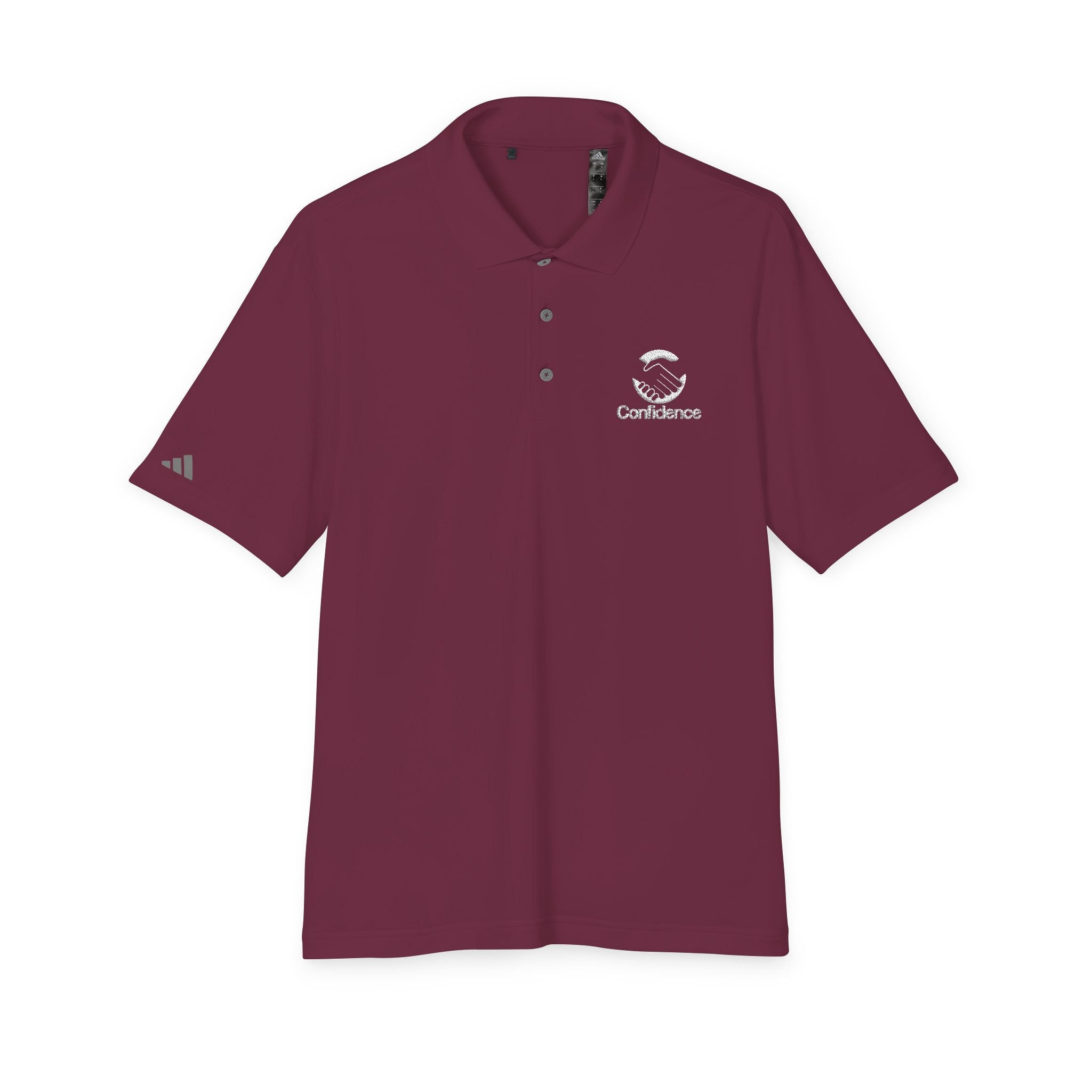 Confidence is Free x Adidas Performance Polo