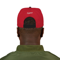 Confidence is Free – Snapback | RED x BLACK X3Y