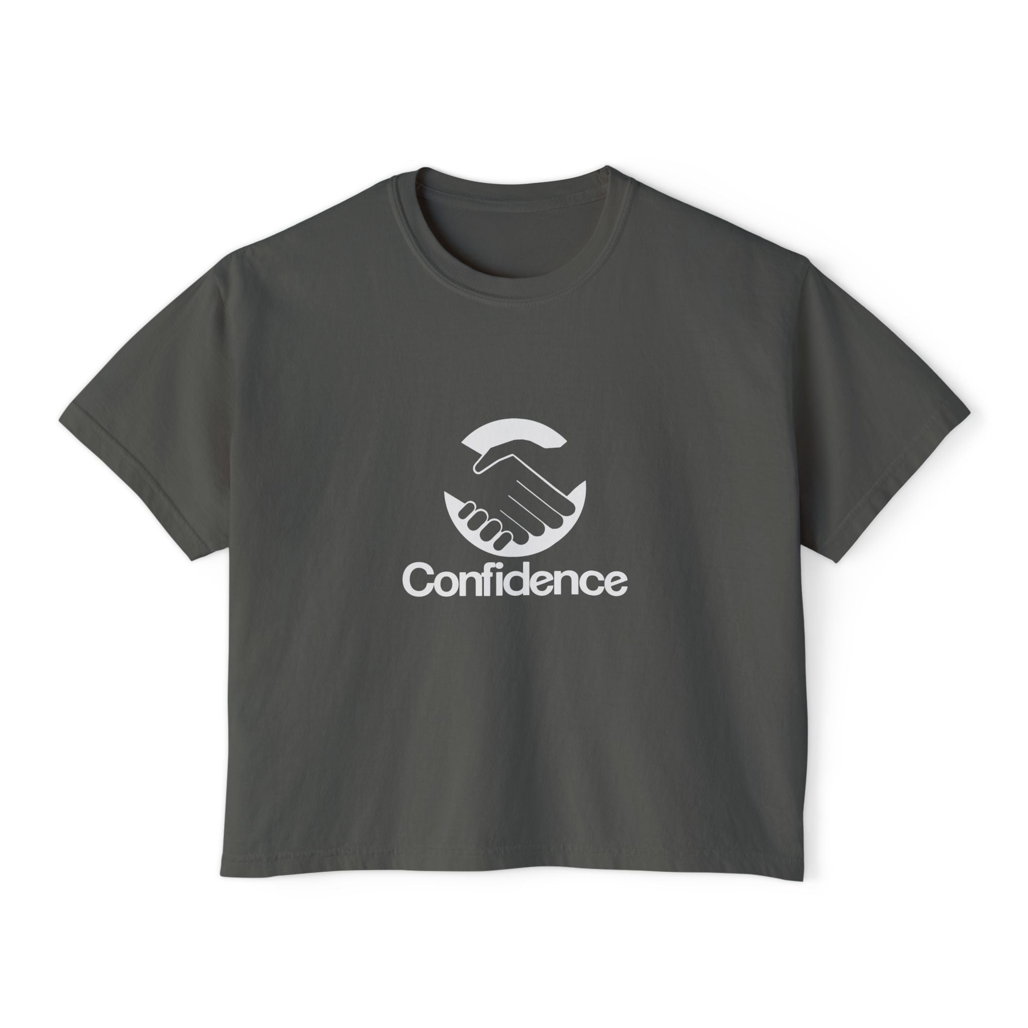Confidence is free - Women's Boxy Tee V20