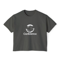 Confidence is free - Women's Boxy Tee V20