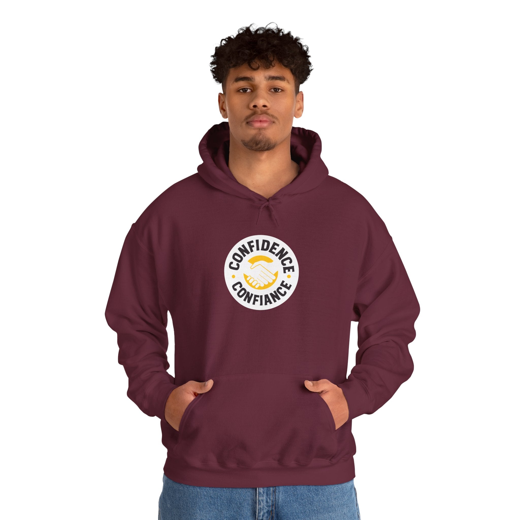 Confidence Hoodie | Heavy Blend Sweatshirt V31