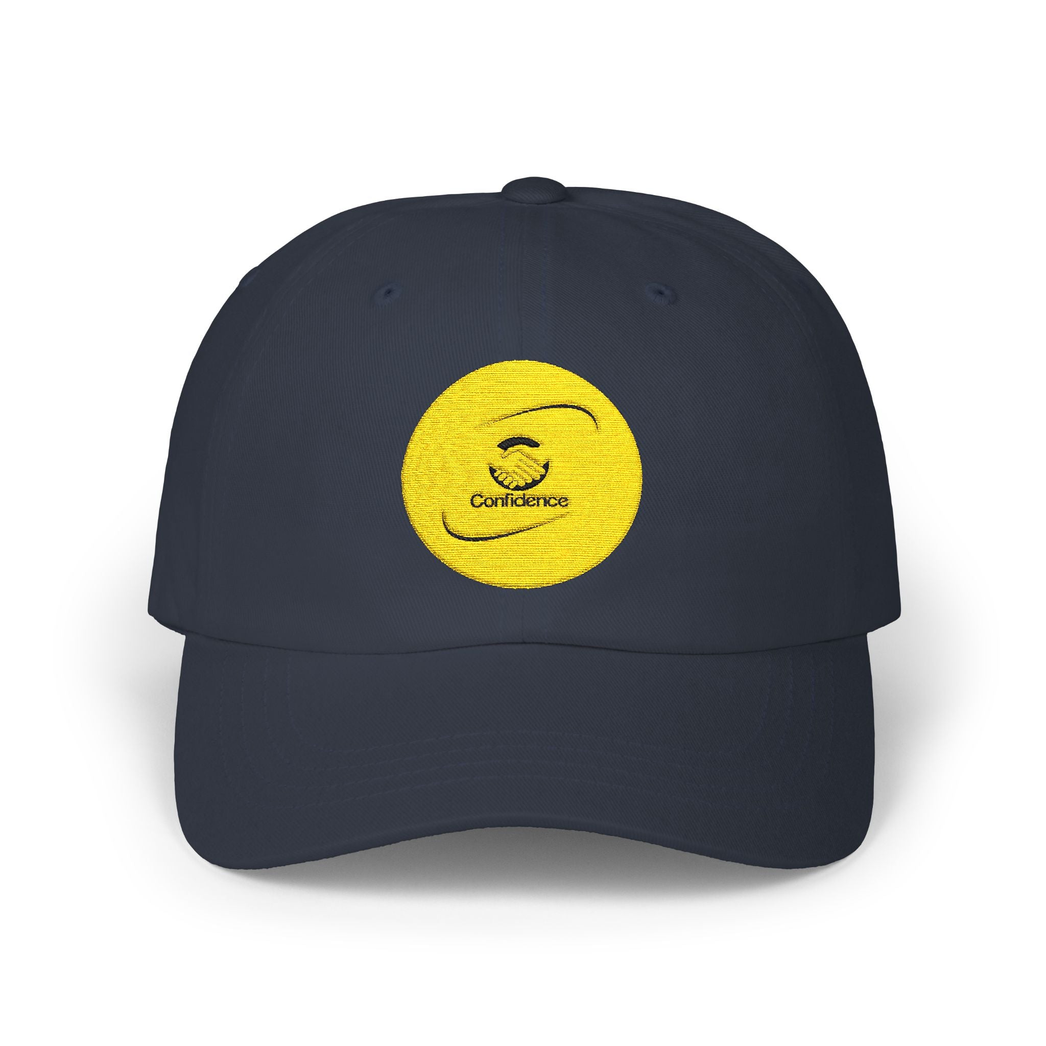 Confidence is Free – Classic Dad Cap | Timeless Adjustable Cotton Hat