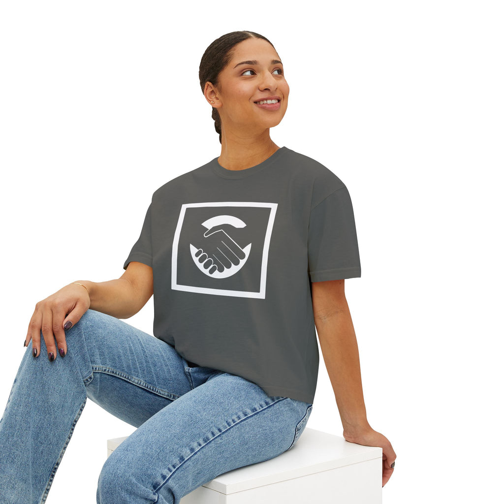 Confidence is free - Women's Boxy Tee V2.1