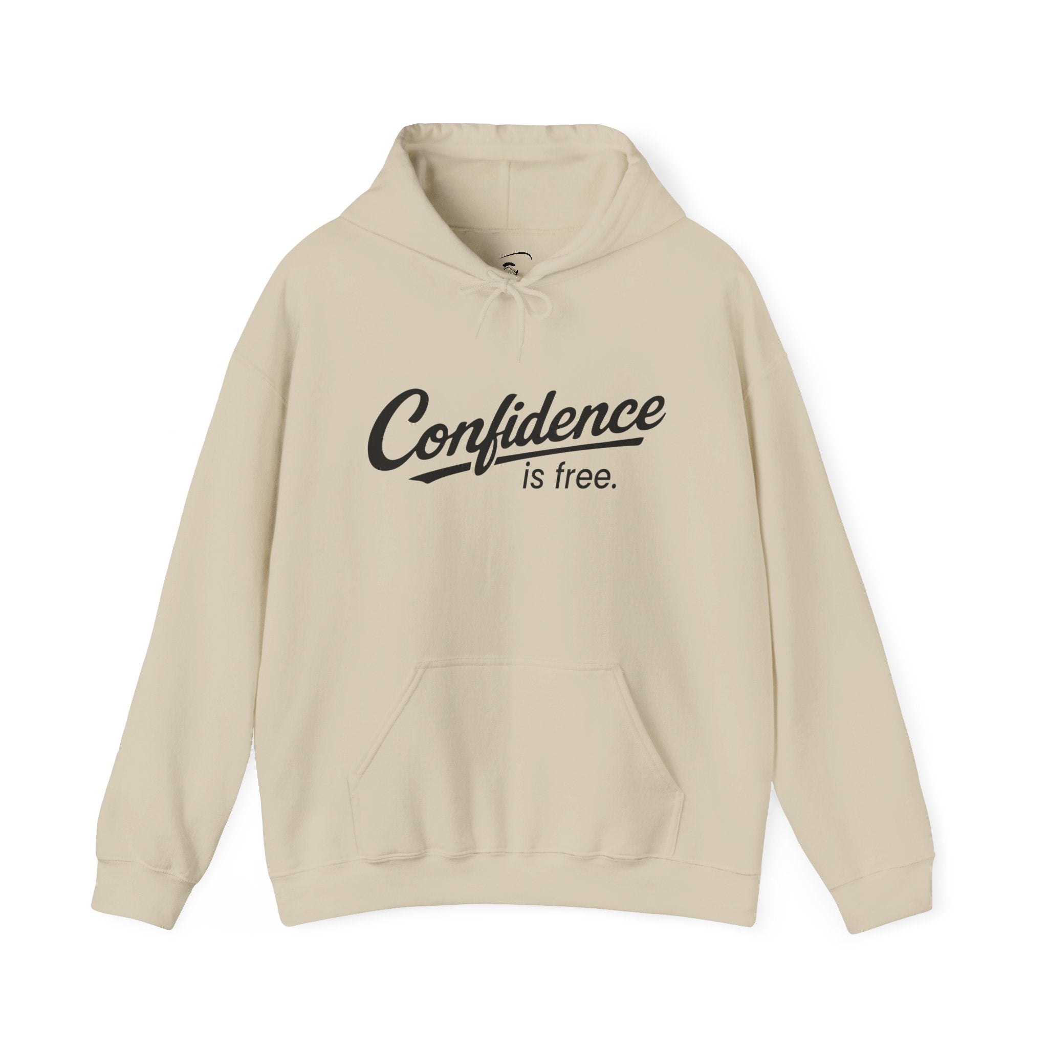 Confidence is Free Hoodie | Cozy Comfort V4