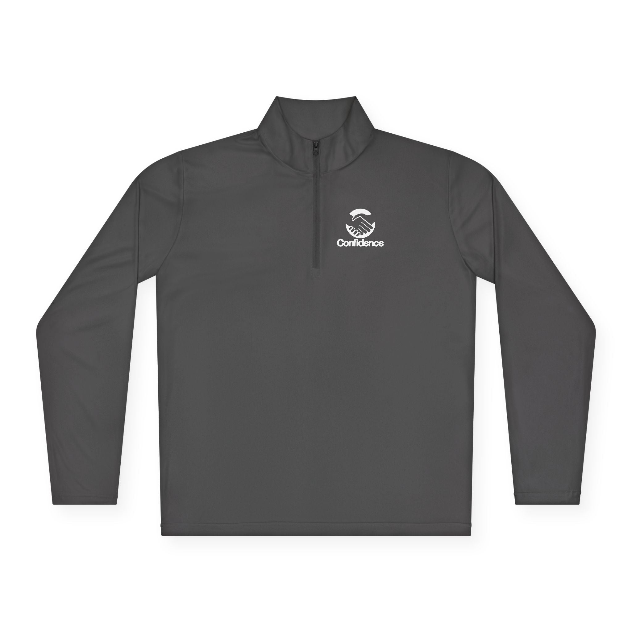 Confidence is Free x Quarter-Zip Pullover