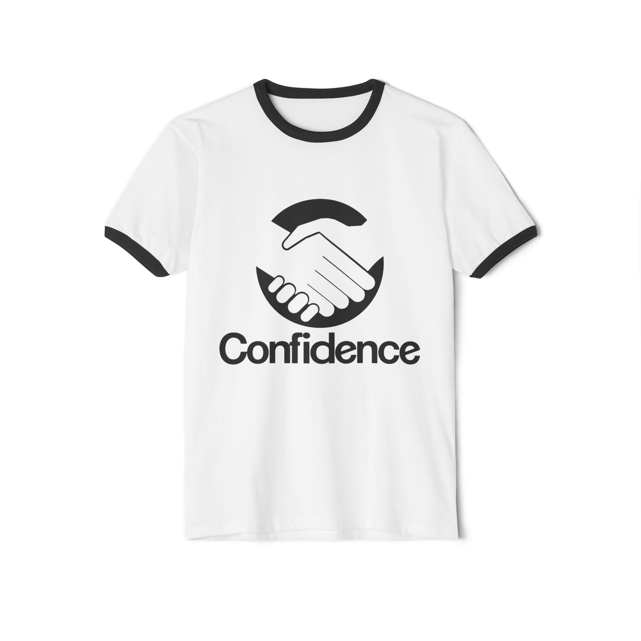 Confidence is Free - Ringer T-Shirt  V3