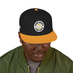 Confidence is Free – Snapback | GOLD x BLCK Y4