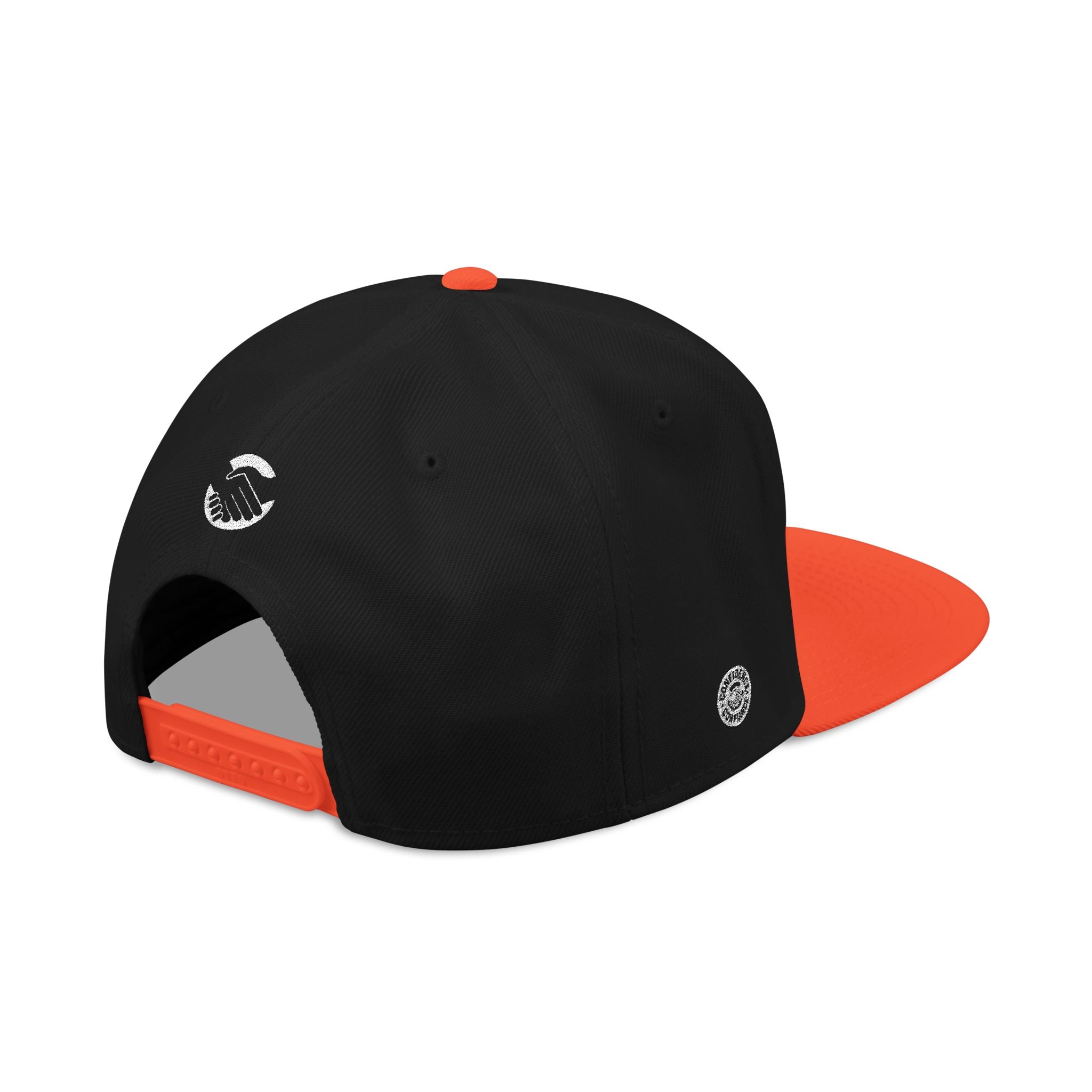 Confidence is Free – Snapback | ORANGE x BLCK  X4