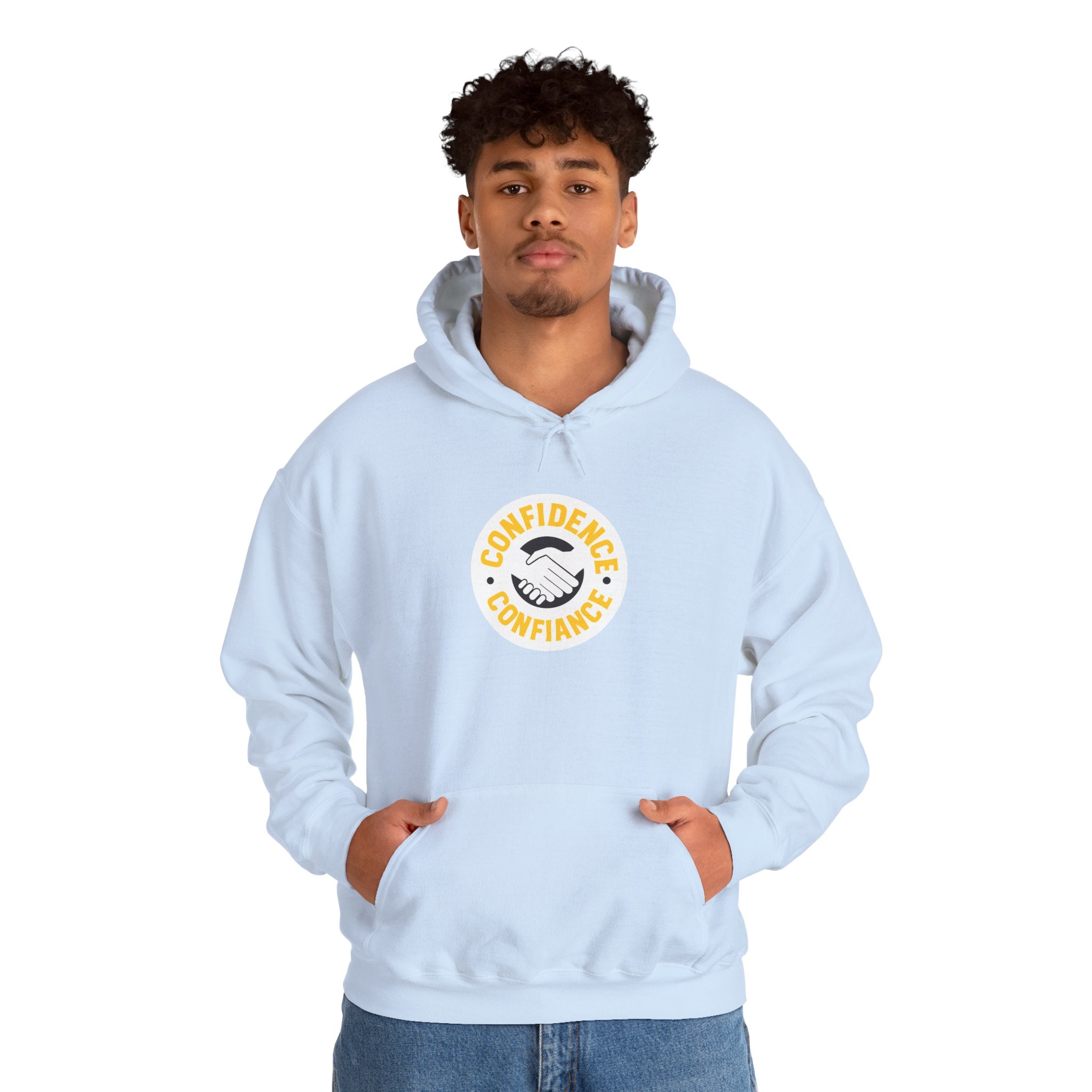 Confidence Hoodie | Heavy Blend Sweatshirt V31
