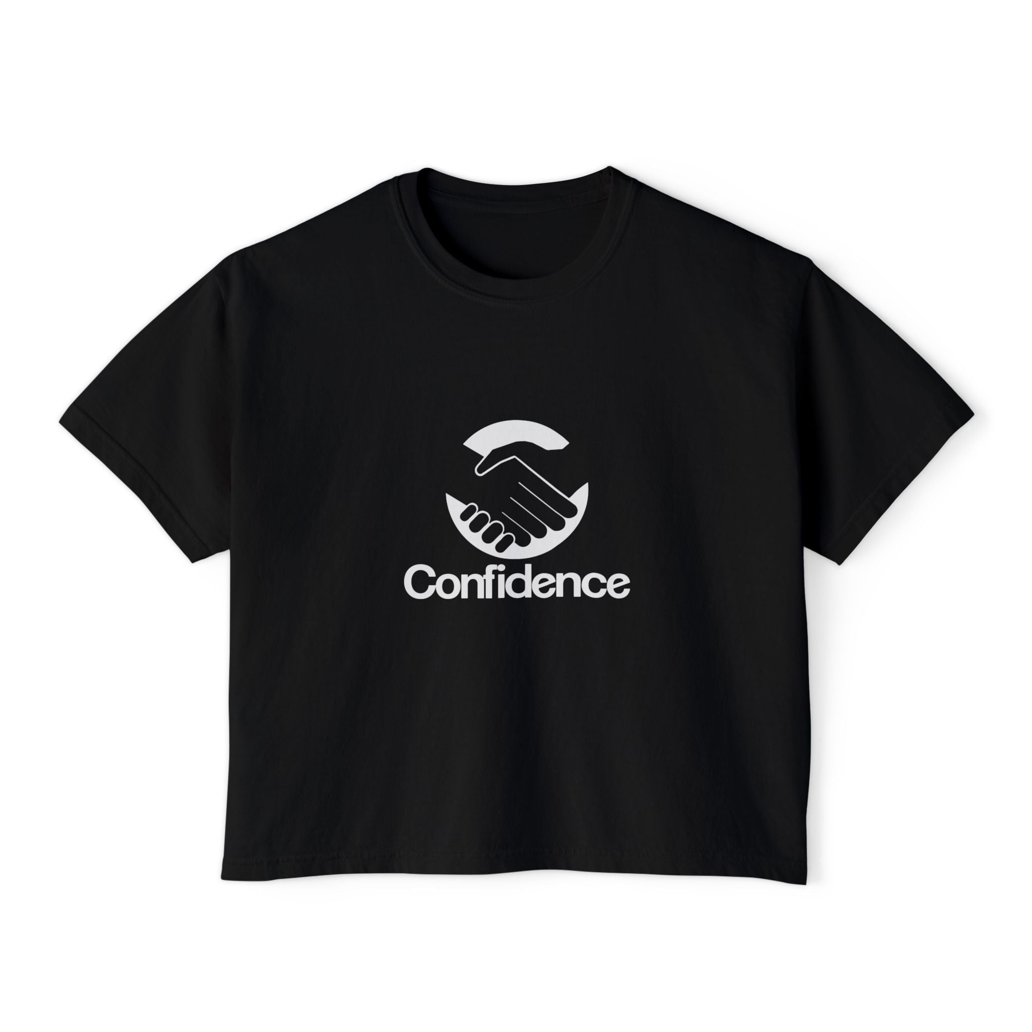 Confidence is free - Women's Boxy Tee V2
