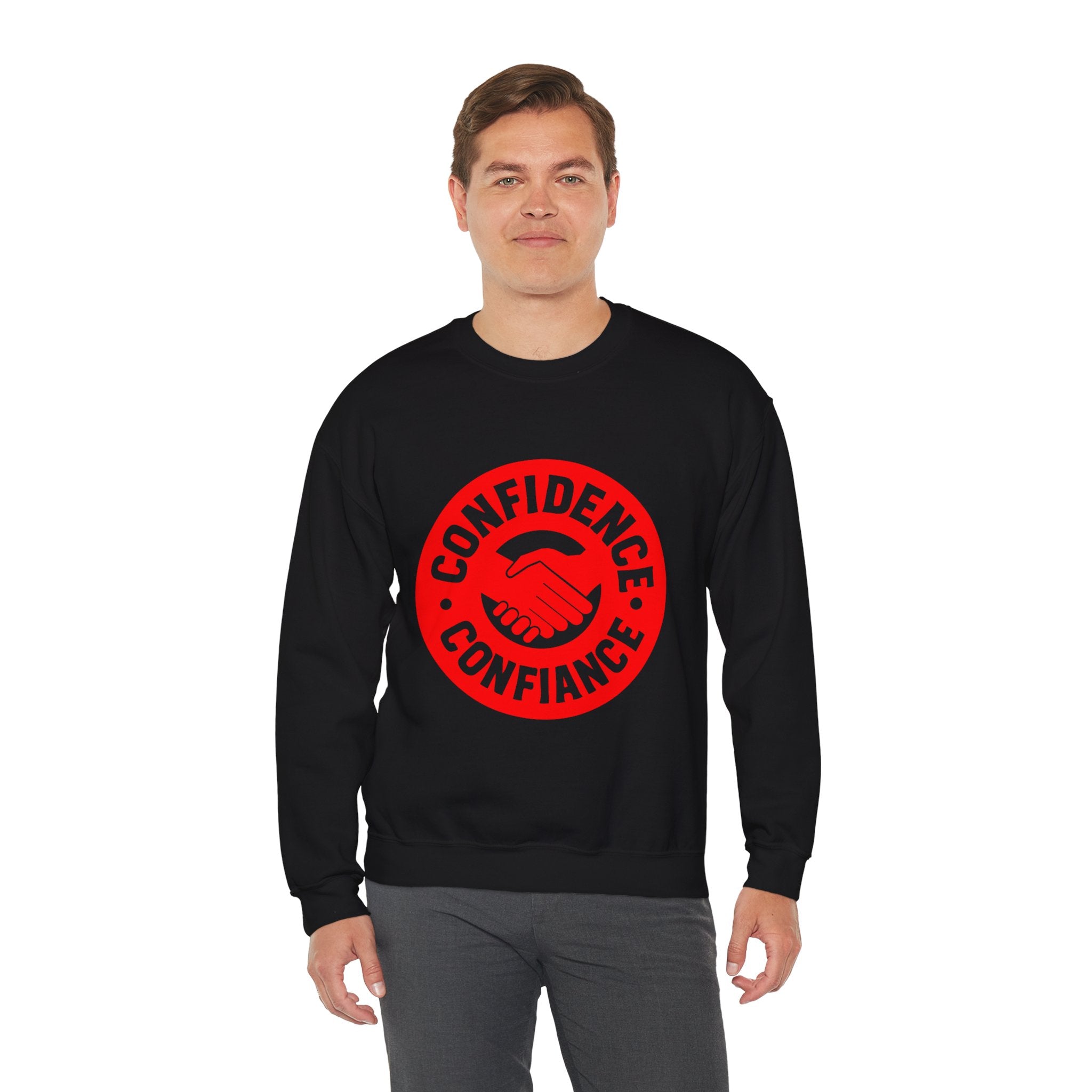 Confidence is Free Sweatshirt | Crewneck Pullover V20