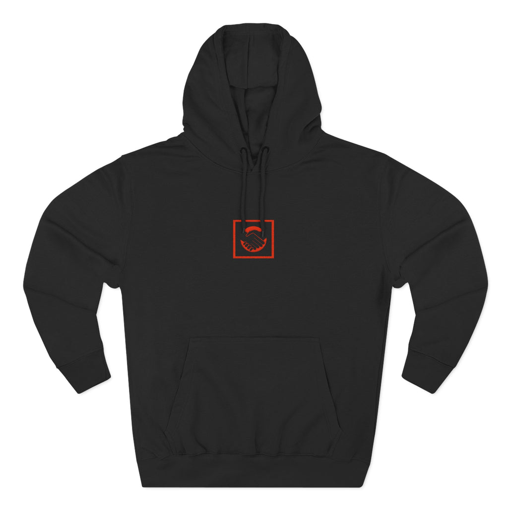 Confidence is Free Three-Panel Hoodie