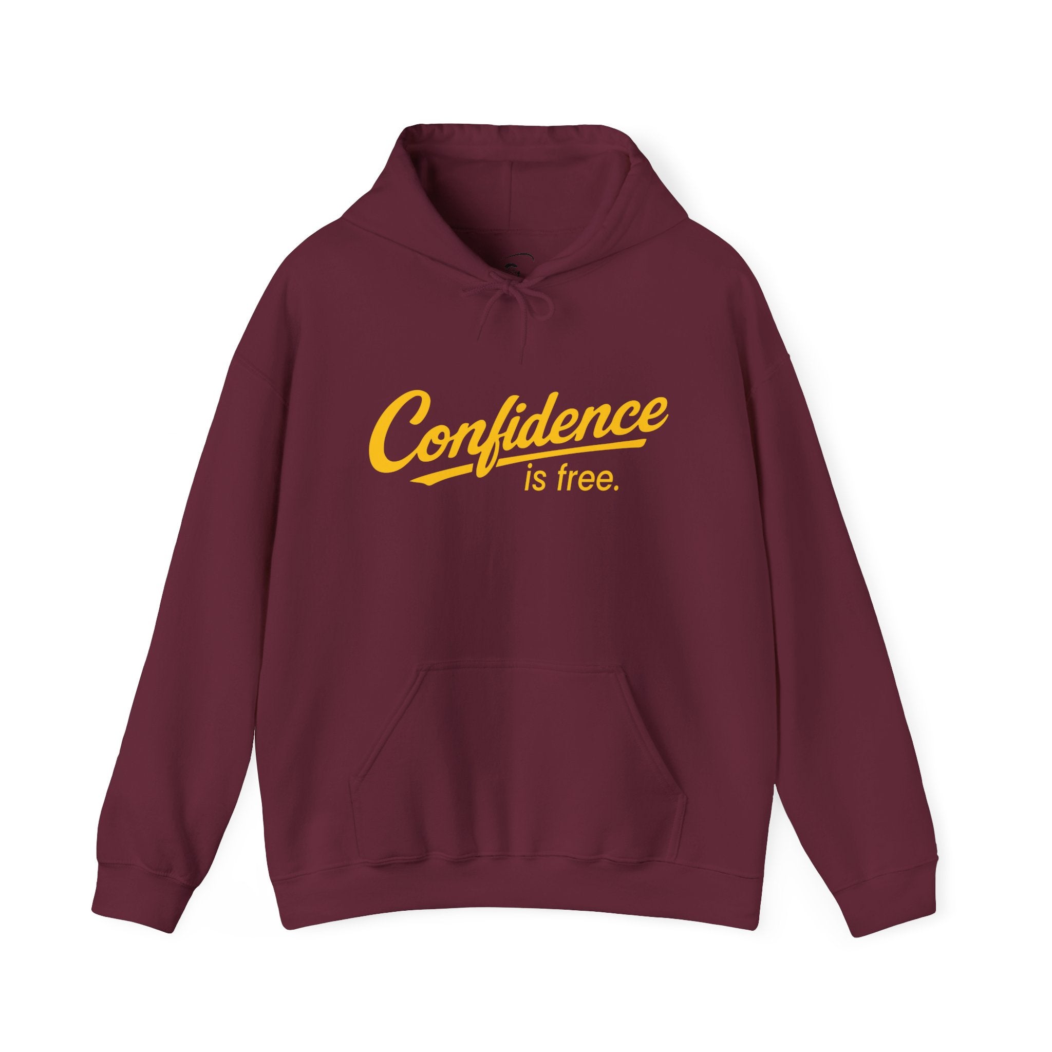 Confidence is Free Hoodie | Cozy Comfort V4